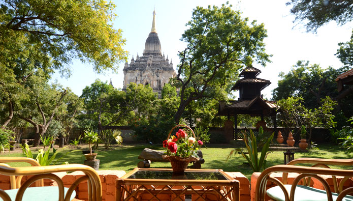 BAGAN HOTEL RIVER VIEW